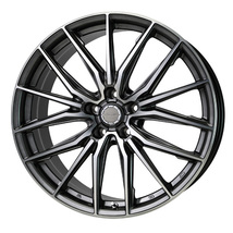 225/55R18 エルグランド Y/H 4S AW21 レシャス アスト M4 18インチ 7.0J +55 5H114.3P オールシーズンタイヤ ホイールセット 4本_画像2