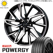 215/45R18 ノア ヴォクシー PIRELLI パワジー クロノス CH112 18インチ 7.0J +53 5H114.3P サマータイヤ ホイールセット 4本_画像1