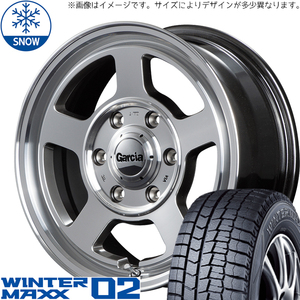 215/65R16 トヨタ 200系 ハイエース DUNLOP WM02 16インチ シカゴ5 6.5J +38 6H139.7P スタッドレスタイヤ ホイールセット 4本