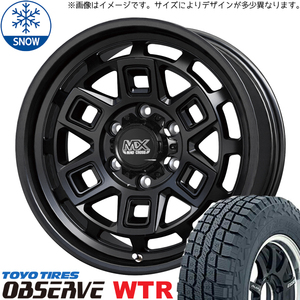 265/70R17 FJクルーザー Hilux TOYO WT-R マッドクロス 17インチ 8.0J +20 6H139.7P スタッドレスタイヤ ホイールセット 4本