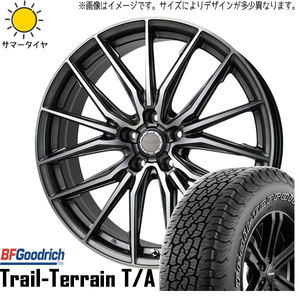 225/55R18 クロストレック ZR-V BFGoodrich TrailTerrain アスト M4 18インチ 7.0J +55 5H114.3P サマータイヤ ホイールセット 4本