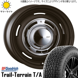 215/60R17 CH-R ZR-V CX30 17インチ BFGoodrich DEAN クロスカントリー 7.0J +47 5H114.3P サマータイヤ ホイールセット 4本