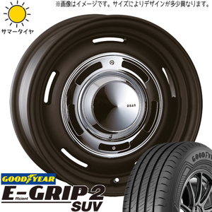 215/65R16 XV フォレスター SH系 GY 2 クロスカントリー 16インチ 6.5J +43 5H100P サマータイヤ ホイールセット 4本