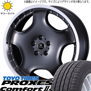 225/45R18 カムリ クラウン TOYO プロクセス c2s アセット D1 18インチ 7.0J +40 5H114.3P サマータイヤ ホイールセット 4本