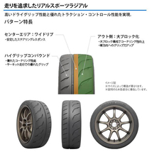 205/45R17 bB キューブ ノート TOYO PROXES R888R CROSSSPEED CR7 17インチ 7.0J +47 4H100P サマータイヤ ホイールセット 4本_画像6