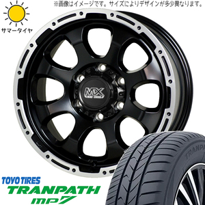 225/55R17 アルファード アテンザ 17インチ TOYO MP7 マッドクロス グレイス 7.0J +38 5H114.3P サマータイヤ ホイールセット 4本