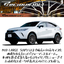 225/40R19 GS SC カムリ クラウン HANKOOK ベンタス K127 HM1 19インチ 8.0J +35 5H114.3P サマータイヤ ホイールセット 4本_画像3