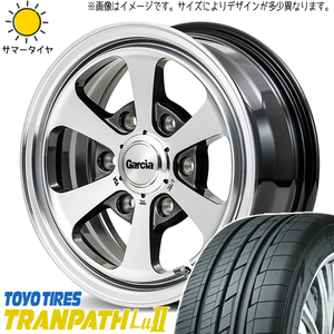 215/65R16 アルファード TOYO Lu2 MID ガルシア ダラス6 16インチ 7.0J +40 5H114.3P サマータイヤ ホイールセット 4本