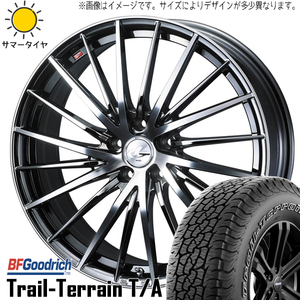 215/65R16 CH-R カローラクロス BFGoodrich LEONIS FR 16インチ 6.5J +47 5H114.3P サマータイヤ ホイールセット 4本