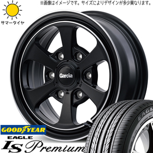 205/60R16 プリウスα GY イーグル プレミアム MID ガルシア ダラス6 16インチ 7.0J +40 5H114.3P サマータイヤ ホイールセット 4本