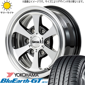 175/65R15 タフト リフトアップ Y/H BluEarthGT AE51 MID ガルシア ダラス6 15インチ 4.5J +45 4H100P サマータイヤ ホイールセット 4本