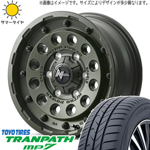 215/60R16 クラウン CX-3 デリカ TOYO MP7 MID NITROPOWER H12 16インチ 7.0J +40 5H114.3P サマータイヤ ホイールセット 4本