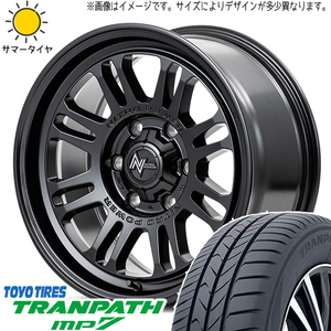 205/60R16 プリウスα TOYO MP7 MID M16 ASSAULT 16インチ 7.0J +40 5H114.3P サマータイヤ ホイールセット 4本