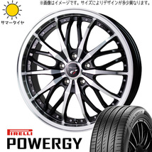 215/50R17 プリウスα PIRELLI パワジー プレシャス HM3 17インチ 7.0J +38 5H114.3P サマータイヤ ホイールセット 4本_画像1