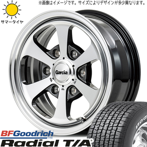 215/70R15 Hiace BFGoodrich radial MIDgarusiadalas6 15 -inch 6.0J +33 6H139.7P summer tire wheel set 4ps.