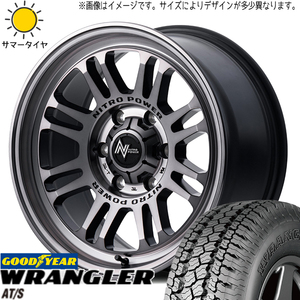 225/70R16 スズキ ジムニーシエラ GY ラングラー A/T-S MID M16 ASSAULT 16インチ 6.0J -5 5H139.7P サマータイヤ ホイールセット 4本