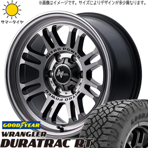 225/75R16 スズキ ジムニーシエラ GY ラングラー R/T MID M16 ASSAULT 16インチ 6.0J -5 5H139.7P サマータイヤ ホイールセット 4本