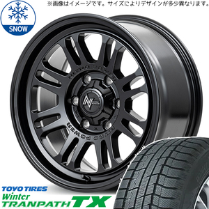 215/70R16 ハイエース TOYO TX MID M16 ASSAULT 16インチ 6.5J +38 6H139.7P スタッドレスタイヤ ホイールセット 4本