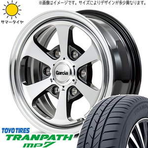 215/60R17 ハイエース TOYO MP7 MID ガルシア ダラス6 17インチ 6.5J +38 6H139.7P サマータイヤ ホイールセット 4本