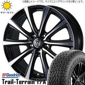 215/65R16 CH-R カローラクロス BFグッドリッチ ライツレー MS 16インチ 6.5J +47 5H114.3P サマータイヤ ホイールセット 4本