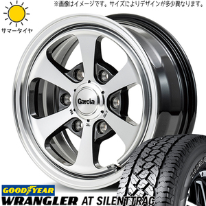 225/75R16 スズキ ジムニーシエラ GY ラングラー MID ガルシア ダラス6 16インチ 6.0J -5 5H139.7P サマータイヤ ホイールセット 4本