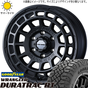 225/75R16 スズキ ジムニーシエラ GY ラングラー R/T MADVANCEX 16インチ 6.0J -5 5H139.7P サマータイヤ ホイールセット 4本