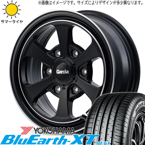 215/70R16 スズキ ジムニー Y/H BluEarth-XT AE61 MID ガルシア ダラス6 16インチ 5.5J +20 5H139.7P サマータイヤ ホイールセット 4本