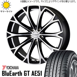 245/40R19 アルファード Y/H GT AE51 ヴェネルディ レガート 19インチ 8.0J +35 5H114.3P サマータイヤ ホイールセット 4本