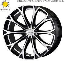 215/45R18 ヴォクシー おすすめ輸入タイヤ ヴェネルディ レガート 18インチ 7.5J +53 5H114.3P サマータイヤ ホイールセット 4本_画像1