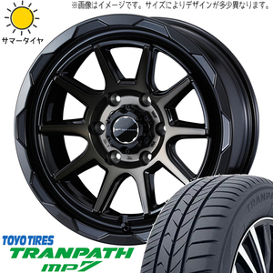 225/55R17 アルファード アテンザ 17インチ TOYO MP7 MV06 5H114.3P サマータイヤ ホイールセット 4本