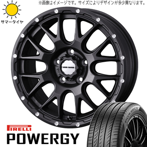 225/60R18 レクサス NX RAV4 18インチ PIRELLI パワジー MADVANCE 08 7.5J +38 5H114.3P サマータイヤ ホイールセット 4本