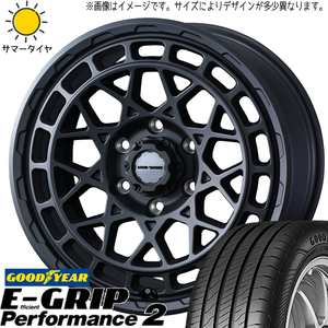 215/65R16 ハイエース GY パフォーマンス2 マッドヴァンスX 16インチ 6.5J +38 6H139.7P サマータイヤ ホイールセット 4本