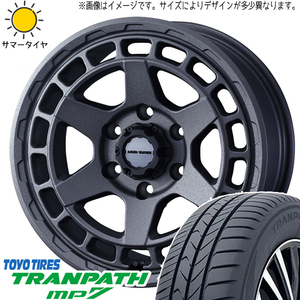 205/55R17 プリウスα ノア ヴォクシー TOYO MP7 MADVANCEX 17インチ 7.0J +38 5H114.3P サマータイヤ ホイールセット 4本