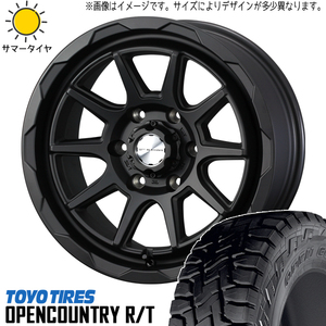 215/65R16 ハイエース 16インチ 109/107 オープンカントリー R/T MV06 6.5J +38 6H139.7P サマータイヤ ホイールセット 4本