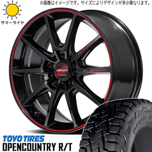 215/65R16 109/107 ハイエース TOYO オプカン R/T RMP R25 Plus 16インチ 6.5J +38 6H139.7P サマータイヤ ホイールセット 4本