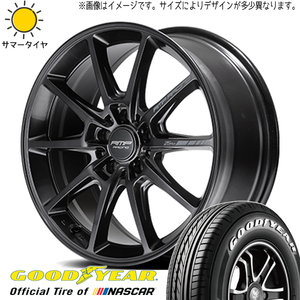 215/65R16 109/107 ハイエース GY ナスカー RACING R25 Plus 16インチ 6.5J +38 6H139.7P サマータイヤ ホイールセット 4本