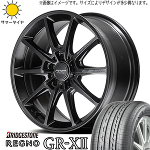 245/40R18 スバル WRX STI WRX S4 BS REGNO GR-X2 RMP R25 Plus 18インチ 8.0J +45 5H114.3P サマータイヤ ホイールセット 4本