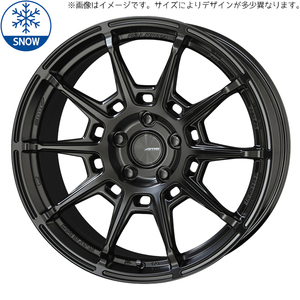 215/70R16 ハイエース 16インチ おすすめ輸入タイヤ ガレルナ レフィーノ スタッドレスタイヤ ホイールセット 4本