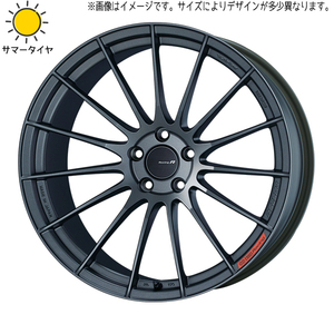 245/40R18 ランサーエボリューション 輸入タイヤ ENKEI RS05RR 18インチ 9.0J +35 5H114.3P サマータイヤ ホイールセット 4本