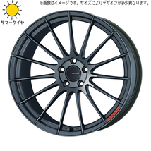 245/45R20 NX ハリアー おすすめ輸入タイヤ エンケイ RS05RR 20インチ 8.5J +36 5H114.3P サマータイヤ ホイールセット 4本_画像1