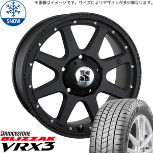 235/50R18 アルファード 18インチ ブリヂストン ブリザック VRX3 MLJ XTREME-J スタッドレスタイヤ ホイールセット 4本