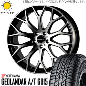 225/50R18 CH-R アルファード Y/H G015 ヴェネルディ シャロン 18インチ 7.5J +48 5H114.3P サマータイヤ ホイールセット 4本