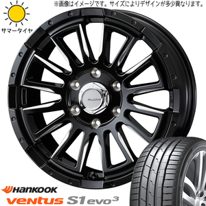 215/60R17 ハイエース HANKOOK ベンタス プライム4 マッコイズ RV-5 17インチ 6.5J +38 6H139.7P サマータイヤ ホイールセット 4本