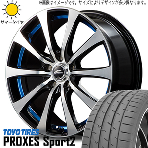 235/50R18 アルファード TOYO プロクセススポーツ2 シュナイダー RX-01 18インチ 7.5J +38 5H114.3P サマータイヤ ホイールセット 4本