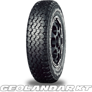 145/80R12 12インチ ヨコハマタイヤ GEOLANDAR 1本 新品 正規品