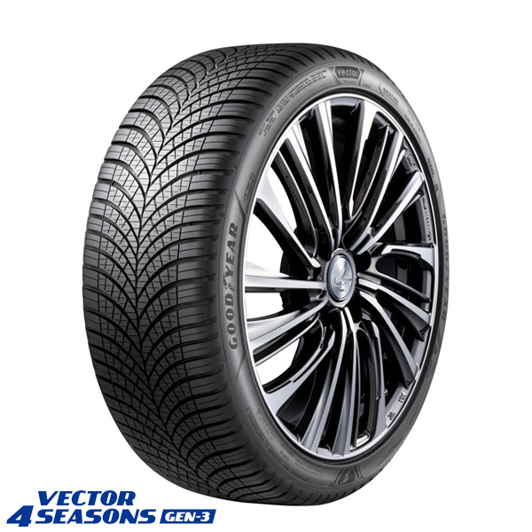 205/55R16 16インチ グッドイヤー VECTOR 4SEASONS GEN-3 1本 新品 正規品