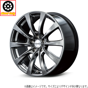 アルミホイール 1本 18インチ TW010 ハイパーダークSLリムエッジPO 18x8.0J +33 5H114.3P TESLA Model 3 Model Y