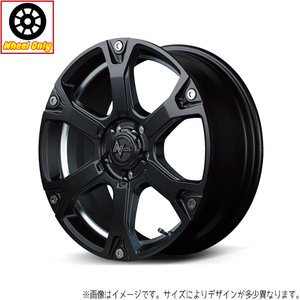 アルミホイール 1本 18インチ WARHEAD SB+UPセミグロスブラック/アンダーカット 18x7.0J +42 5H114.3P RAV4 カローラクロス