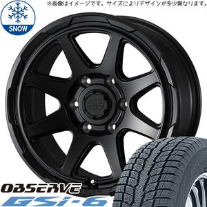 265/65R18 スタッドレスタイヤホイールセット ランクル300 (TOYO OBSERVE GSI6 & STADBERGE 6穴 139.7)