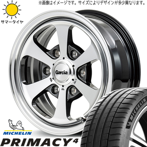 215/60R17 サマータイヤホイールセット ハイエース (MICHELIN PRIMACY4 & GARCIA Dallas6 6穴 139.7)